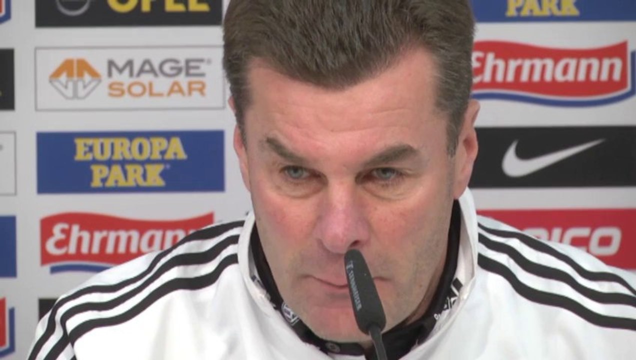 Hecking: 'Sehr guter Vortrag meiner Mannschaft'