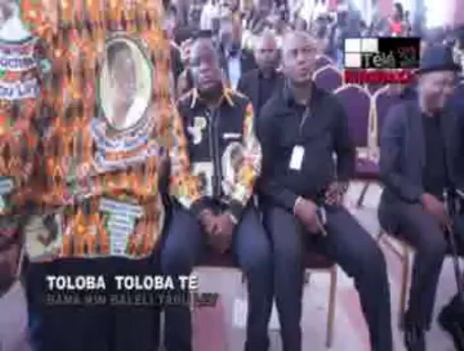 www.télé24live.com :Exclusivité Hommage Tabu Ley TOLOBA TOLOBA TE