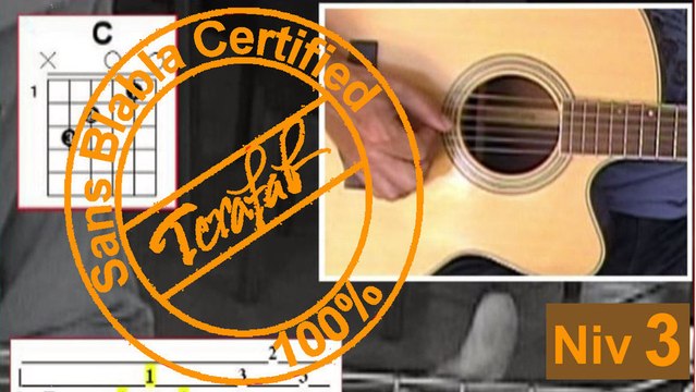 Un autre monde - Téléphone [Tuto Guitare] by Terafab