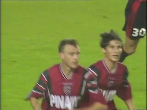 28/09/96 : Stéphane Guivarc'h (70') : Nantes - Rennes (3-3)