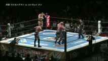 Muscle Orchestra (Manabu Nakanishi & Strong Man) vs. Jax Dane & Rob Conway) (NJPW)