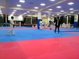 Taekwondo 1080 Kick