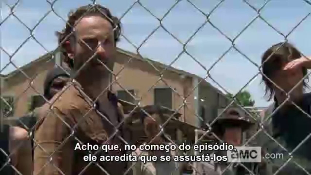 The Walking Dead 4ª Temporada - Por dentro do episódio S04E08 - "Too Far Gone" (LEGENDADO)