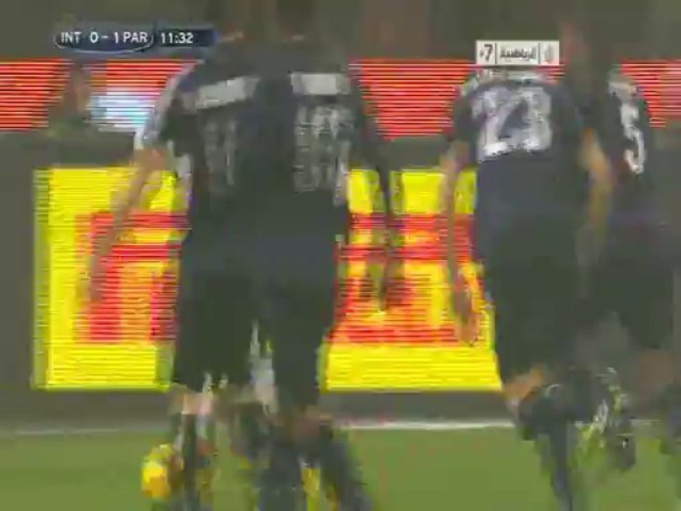 parma 1-0 inter Nicola Sansone