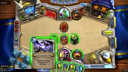 Tournoi HearthStone : iplay4you VS Foxseen Match 3