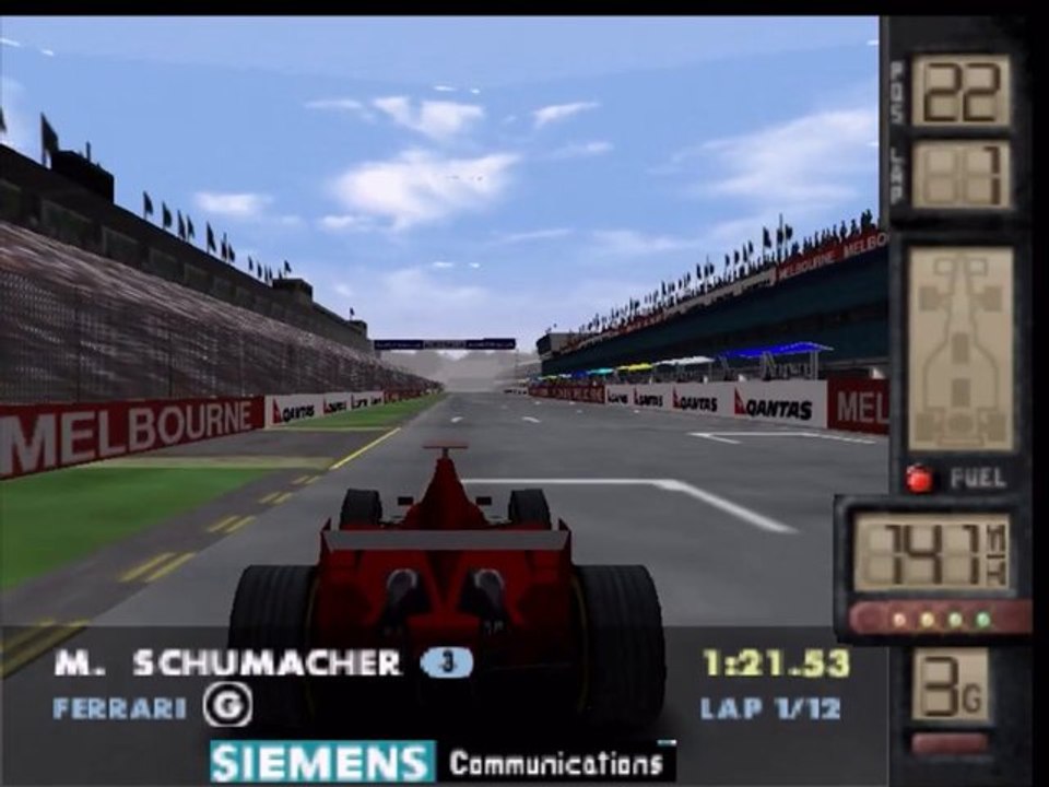 F1 World Grand-Prix 2 (N64) Part 1