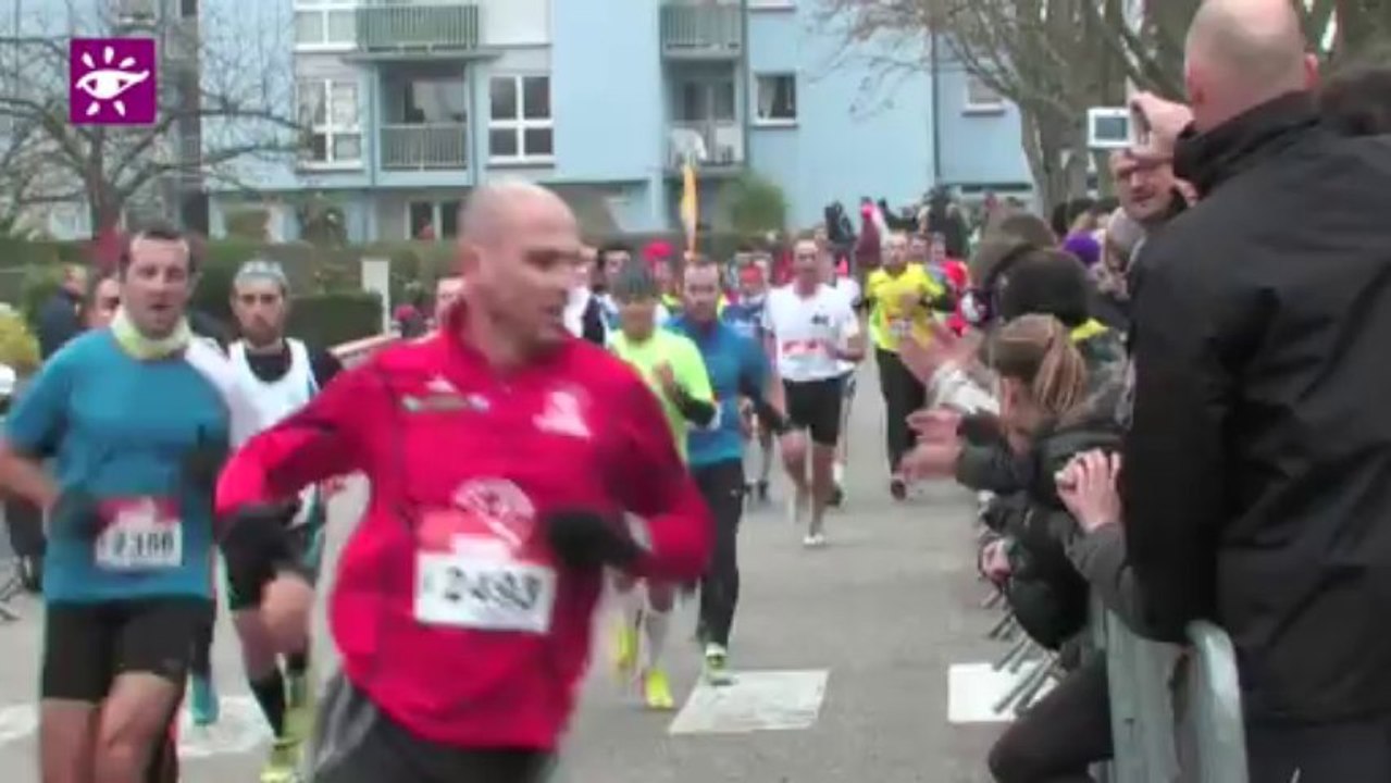 Téléthon 2013 : Course sur route à Brumath (67)