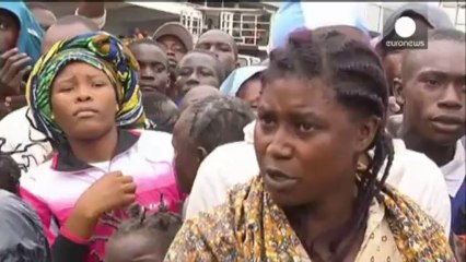 I soldati francesi a Bangui. Primi scontri