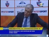 CSKA Moskova - Fenerbahçe Ülker Maçının Ardından Obradovic ve Sporcuların Açıklamaları (6 12 2013)
