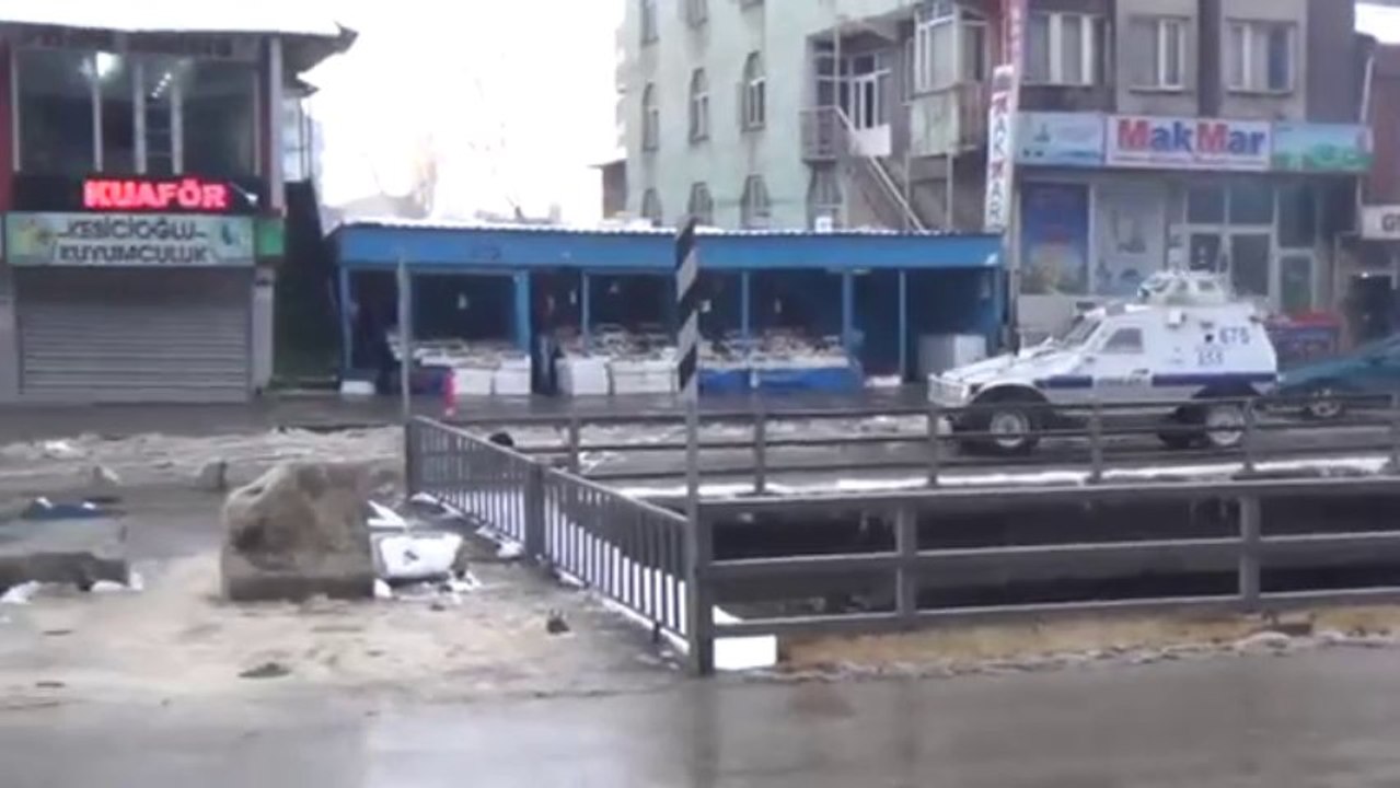 Hakkari Yüksekova'da Direniş 6.12.2013