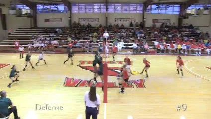 Amelie Guinci Volleyball Highlights 2013