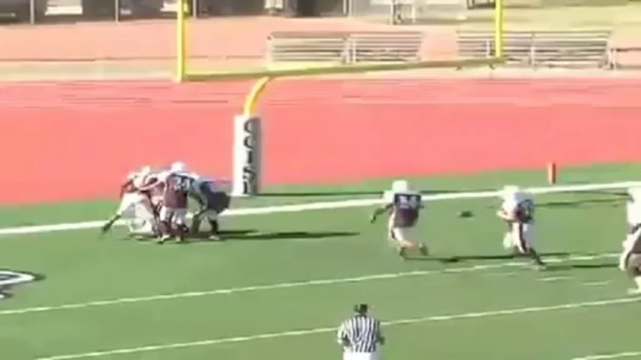 Walking Touchdown So Funny!!!