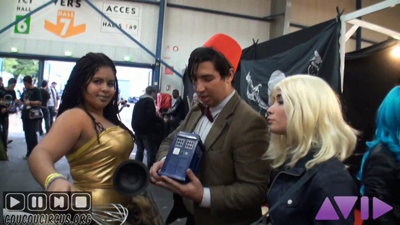 Toulouse Game Show 2013 Reportage (22/) Cosplay Doctor Who