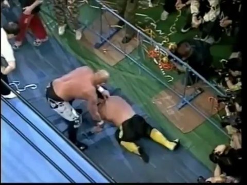 Toshiaki Kawada vs. Keiji Muto - AJPW 2/24/02