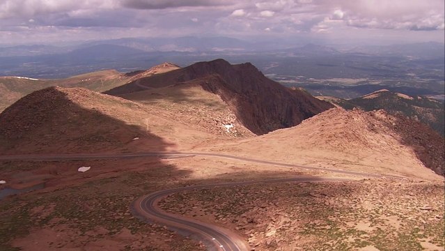 Mitsubishi vs the Mountain: Pikes Peak 2013