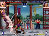 The King of Fighters 2002 Matches 98-103