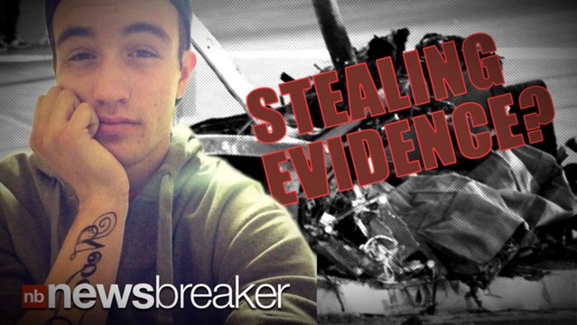 STEALING EVIDENCE?: Paul Walker Fan Allegedly Steals Piece of Wrecked Car