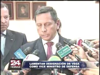 Carlos Bruce: Villafuerte manejaba junto a Iván Vega el Ministerio del Interior
