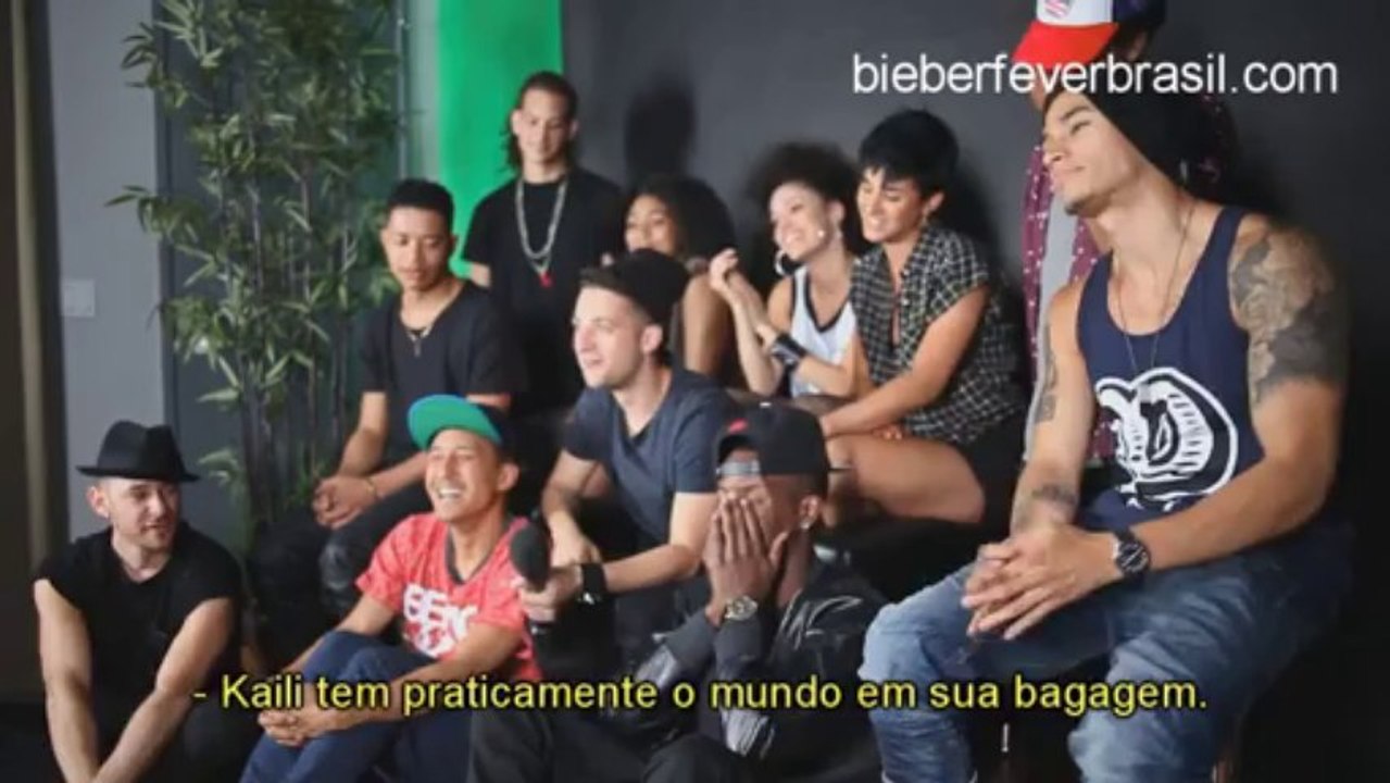 Dançarinos da Believe Tour são entrevistados pelo Movement Lifestyle