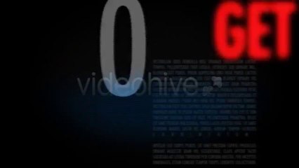 Grunge Motion Background - After Effects Template