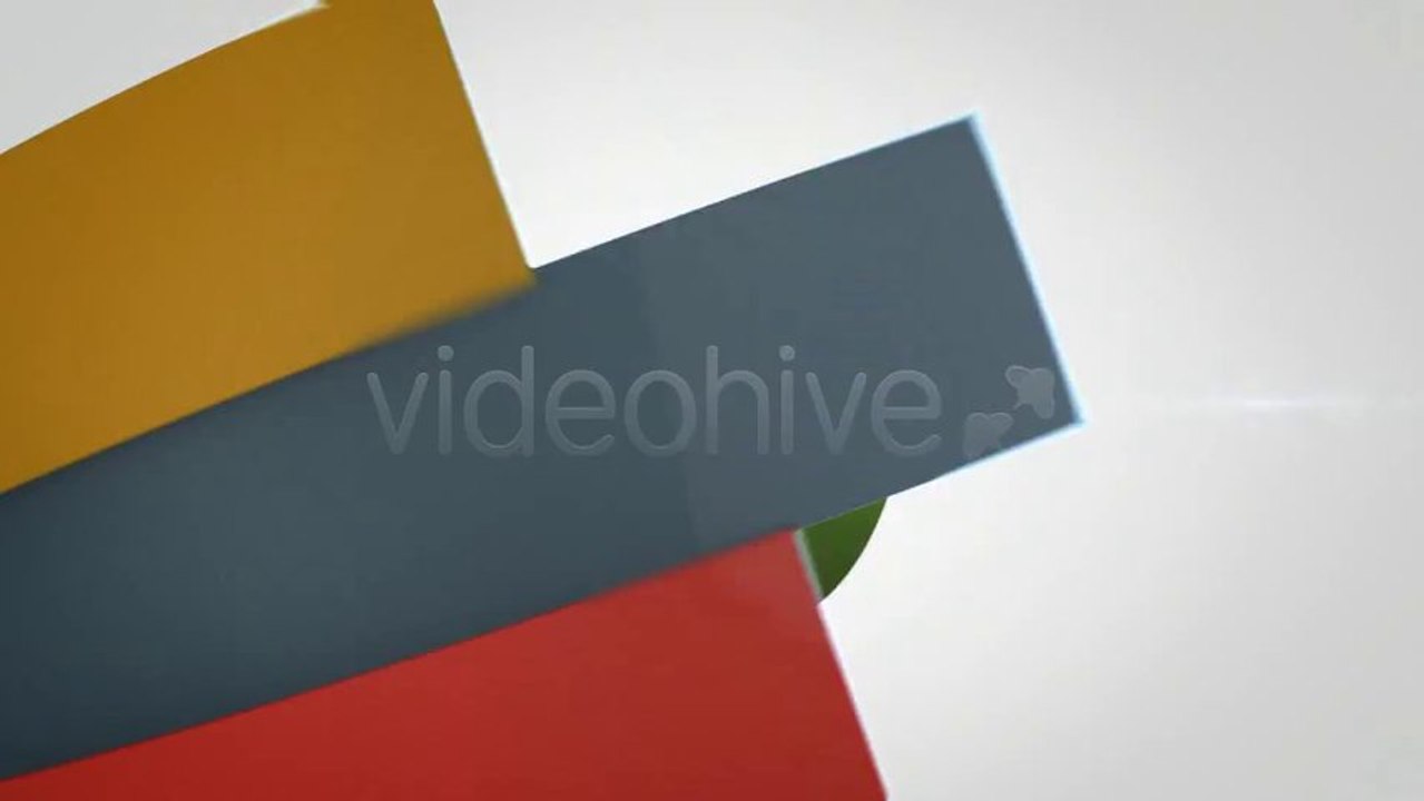 Ribbon Road V2 - After Effects Template