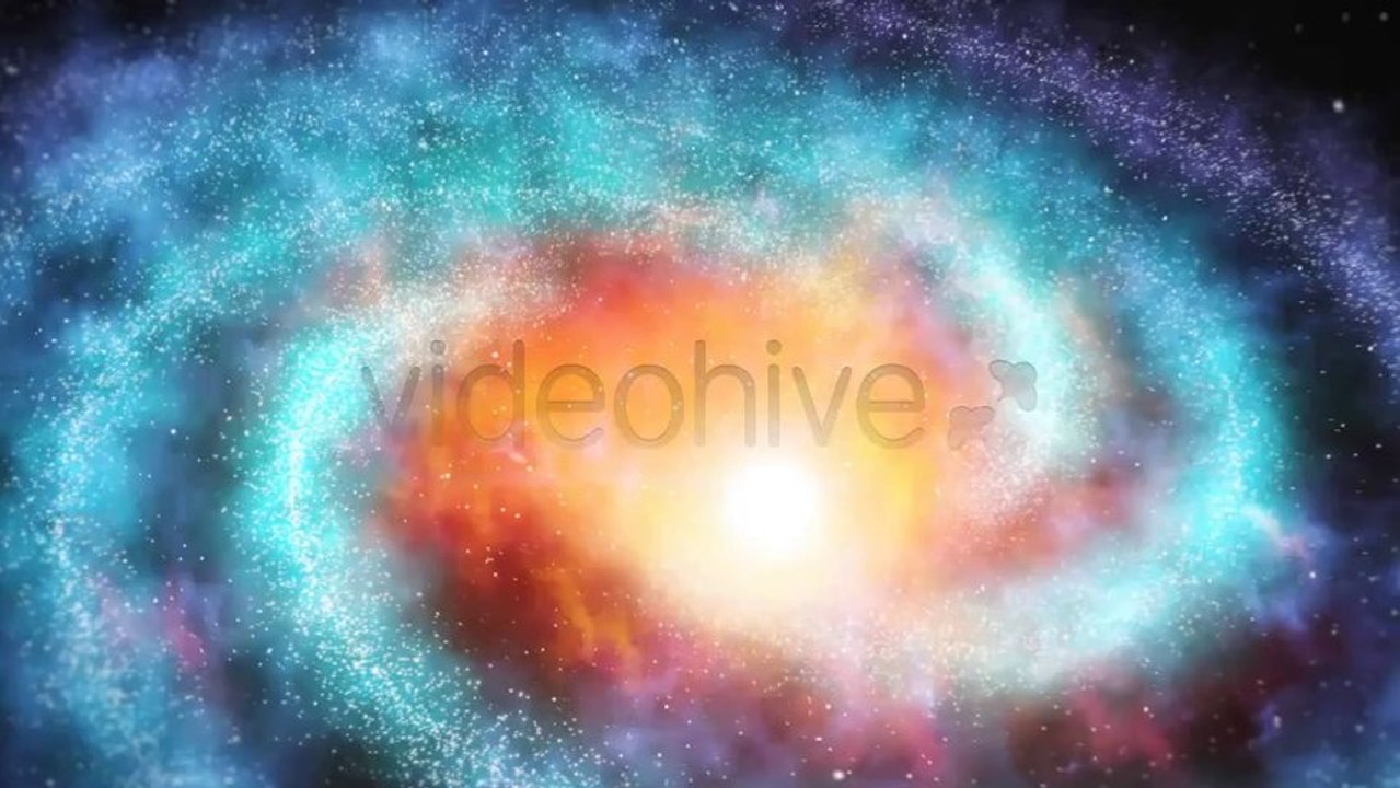 Galactic View - After Effects Template