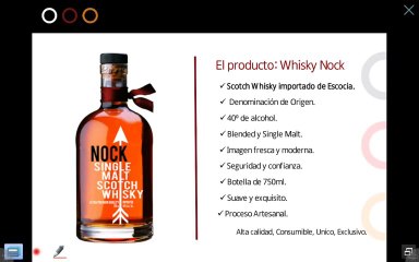 Whisky Nock primer multinivel de whisky gana dinero