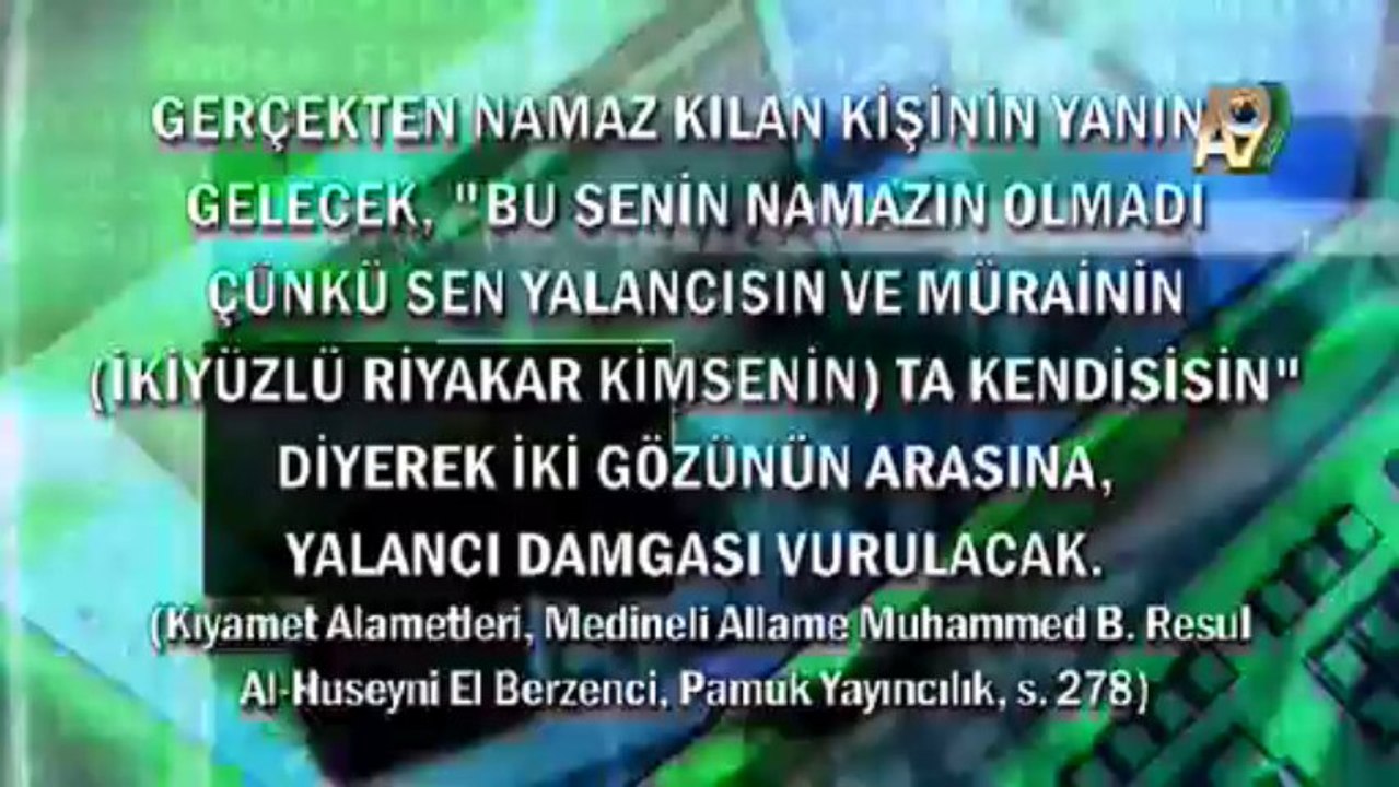 Kuran'da ve Hadislerde Dabbetü'l-Arz Gerçeği
