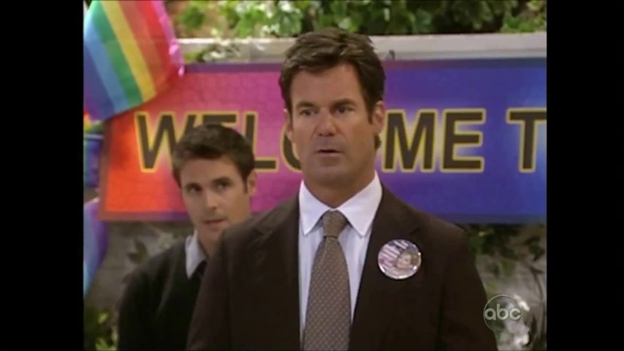 One Life to Live - Kyle and Oliver (Part 32) 10_12_09 Oliver confronts Nick