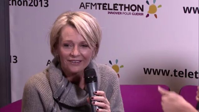 Le Off du Téléthon 2013 : Sophie Davant