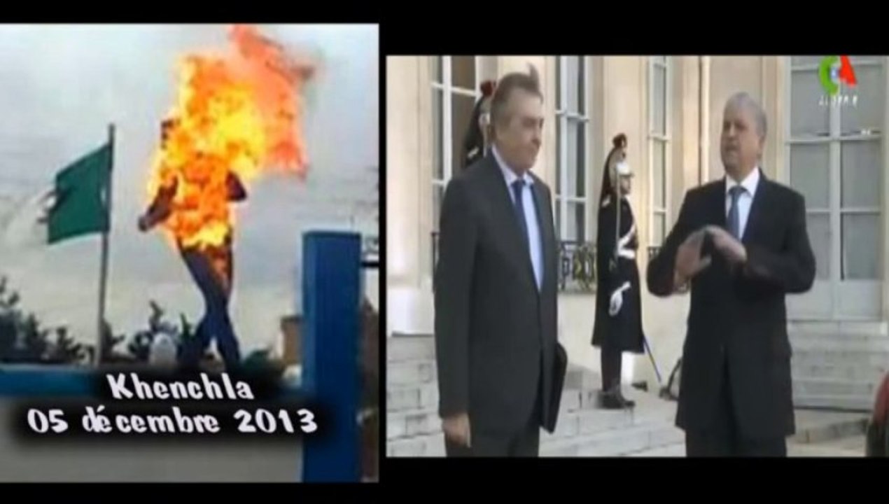 (Suicide à khenchla ) #Algérie. du Régime mafieux à la jeunesse désespérée