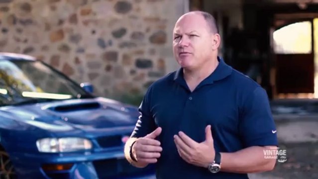 Subaru Vintage Garage: 1998 Impreza 22b STI