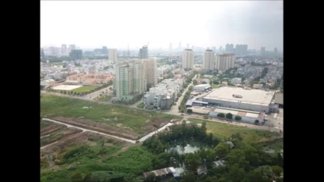 View Nhìn Từ Căn hộ Cao Nhất Quận 2 - Cantavil Premier - 0938 831 779 - 0938 292 722