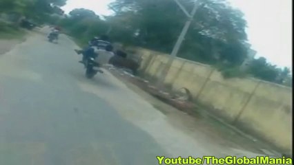 Go Pro HD: Crazy Motorcycle Accident
