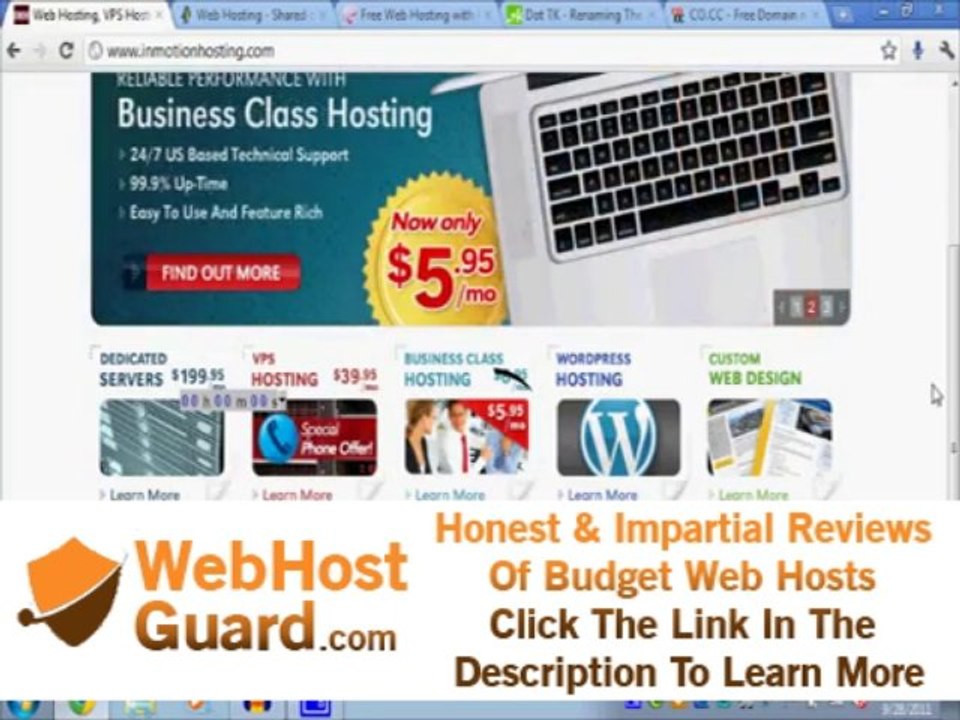 HTML Beginner Course and Making A Website Part 2 Hosting Services and Domains