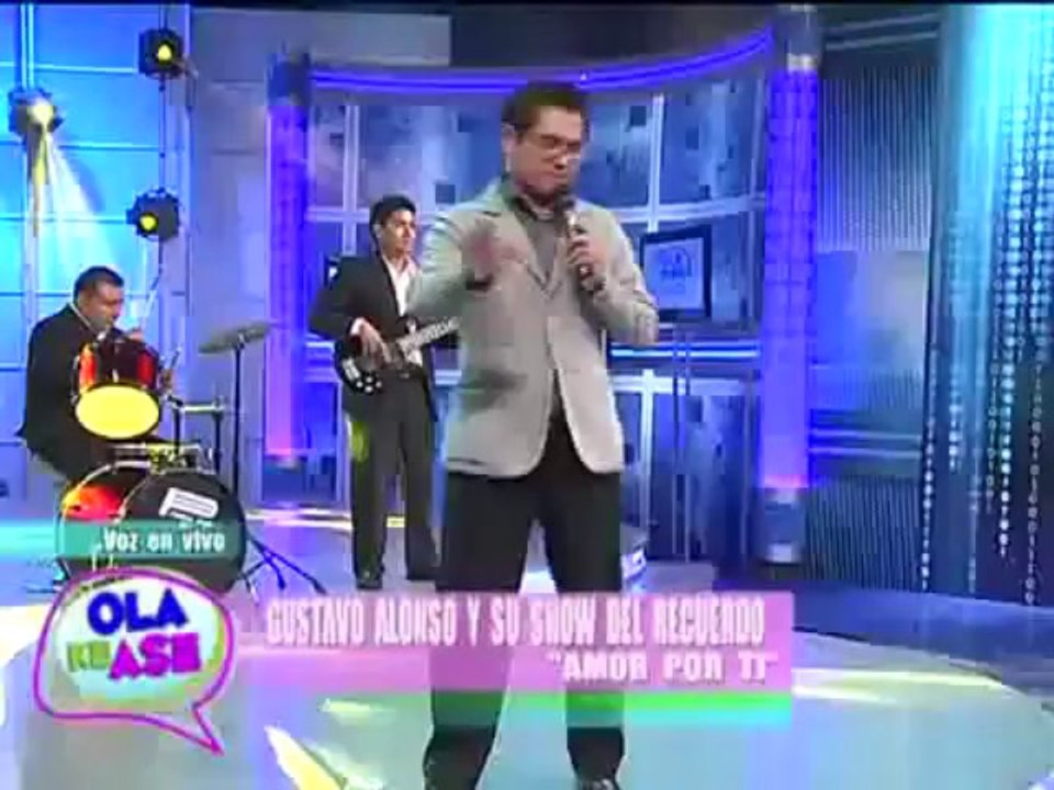 'Amor por ti': Gustavo Alonso arranca suspiros con su show del recuerdo (1/2)