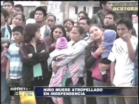 Noticias de las 7: protestan por obras de puente Alipio Ponce en SJM (1/2)