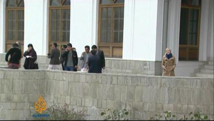 Kabul hosts modern art exhibition