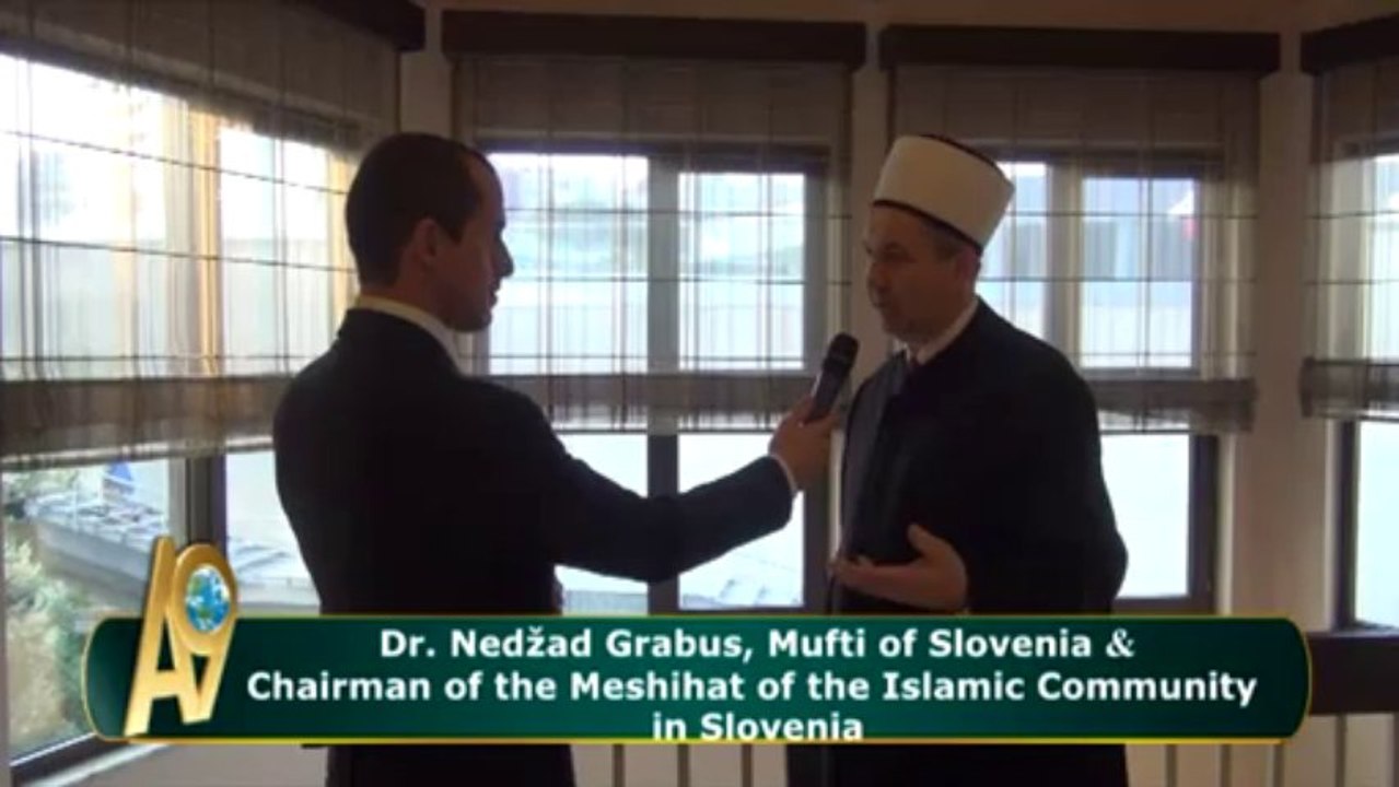 Dr. Nedzad Grabus, Mufti of Slovenia & Chairman of the Meshihat of the Islamic Community in Slovenia