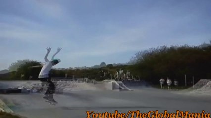 Skateboard Trick: Huge Ollie