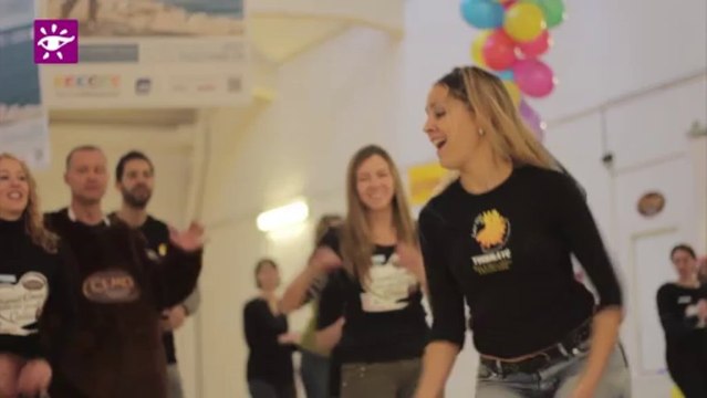 Téléthon 2013 : dans la chocolaterie Cémoi à Perpignan (66)