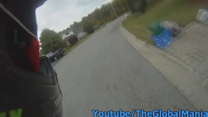 Go Pro HD Bike Wheelies