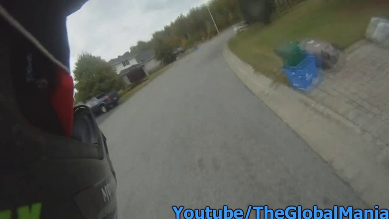 Go Pro HD Bike Wheelies