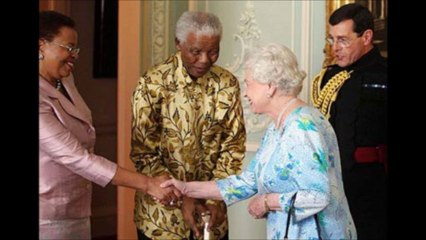 nelson mandela music video