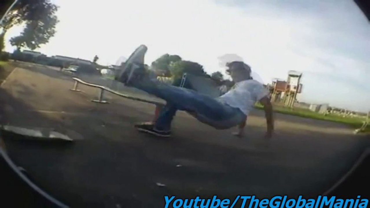 The Skateboard Trick Fail
