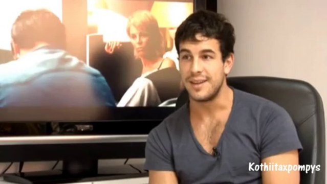 Mario Casas: Tengo muchas ganas de reencontrarme con Antonio Banderas