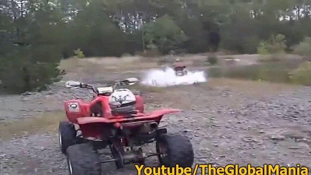 Suzuki Ltz 400 Quad Crash