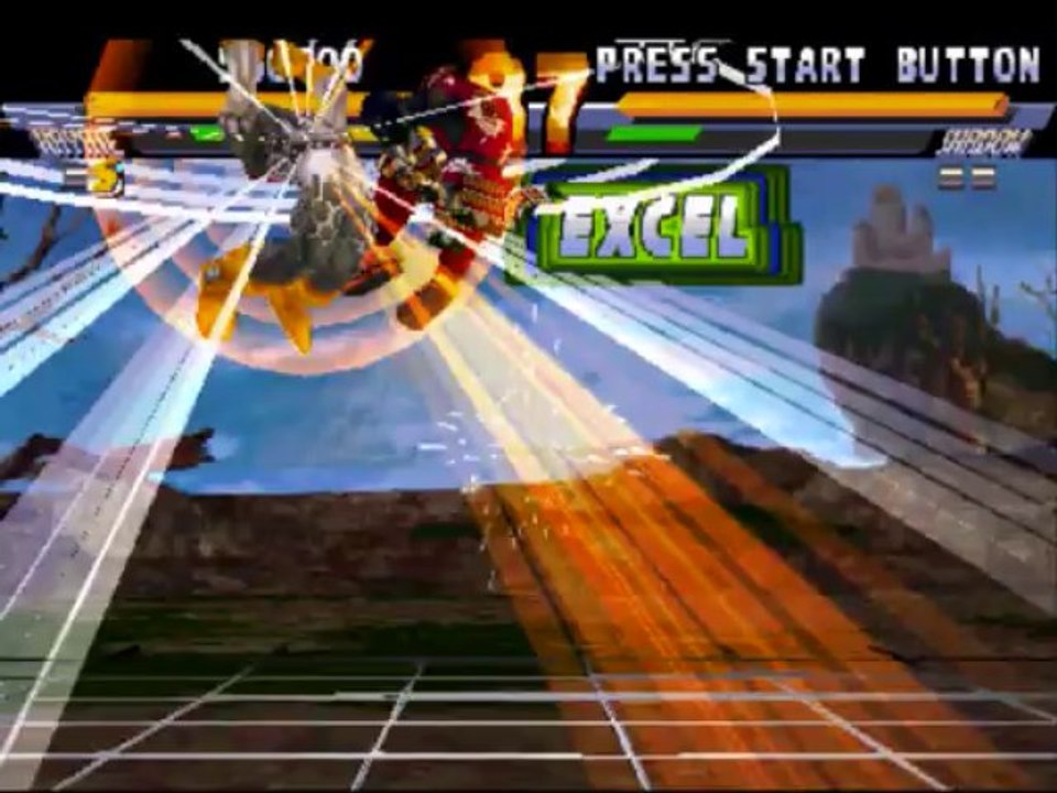 Street Fighter EX 2 Hayate Playthrough