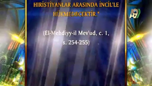 Cübbeli Ahmet Hoca Hz. Mehdi (as)'ın Musevilere Tevrat'ın hak kısmıyla hükmedeceğini ve Musevilerin onun vesilesiyle Müslüman olacağını anlatıyor