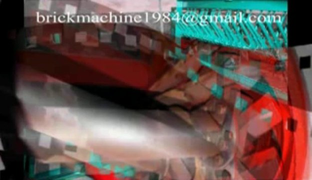 linha de produção de tijolo vermelho(brickmachine1984@gmail.com)